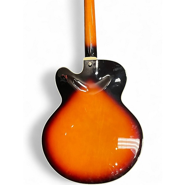 Used Ibanez AFB200 sunburst Electric Bass Guitar