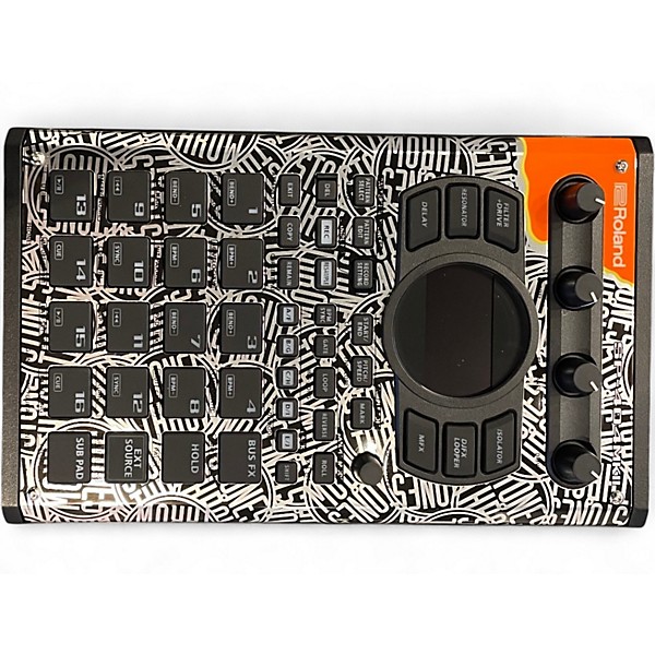 Used Roland SP404 MKII STONE THROW Production Controller