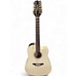 Used Takamine GD37CE Alpine White 12 String Acoustic Electric Guitar thumbnail