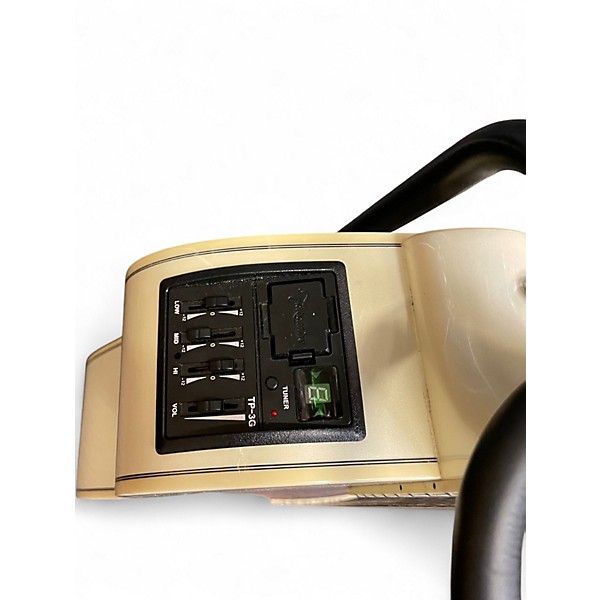 Used Takamine GD37CE Alpine White 12 String Acoustic Electric Guitar