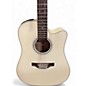 Used Takamine GD37CE Alpine White 12 String Acoustic Electric Guitar