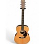Used Martin X SERIES SPECIAL Natural Acoustic Electric Guitar thumbnail