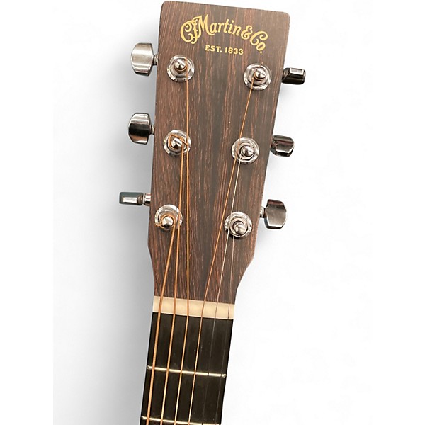 Used Martin X SERIES SPECIAL Natural Acoustic Electric Guitar