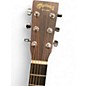 Used Martin X SERIES SPECIAL Natural Acoustic Electric Guitar