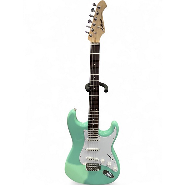 Used Aria ARIA PRO II SEA FOAM GREEN Solid Body Electric Guitar