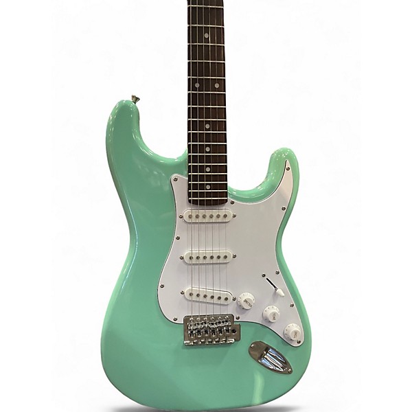 Used Aria ARIA PRO II SEA FOAM GREEN Solid Body Electric Guitar