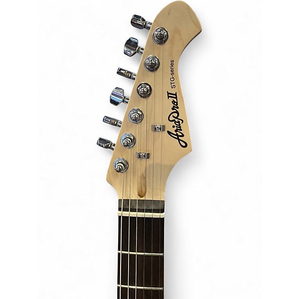 Used Aria ARIA PRO II SEA FOAM GREEN Solid Body Electric Guitar