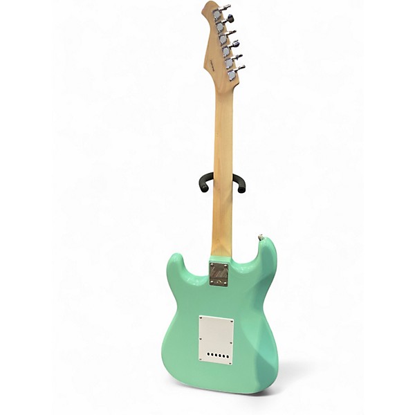 Used Aria ARIA PRO II SEA FOAM GREEN Solid Body Electric Guitar