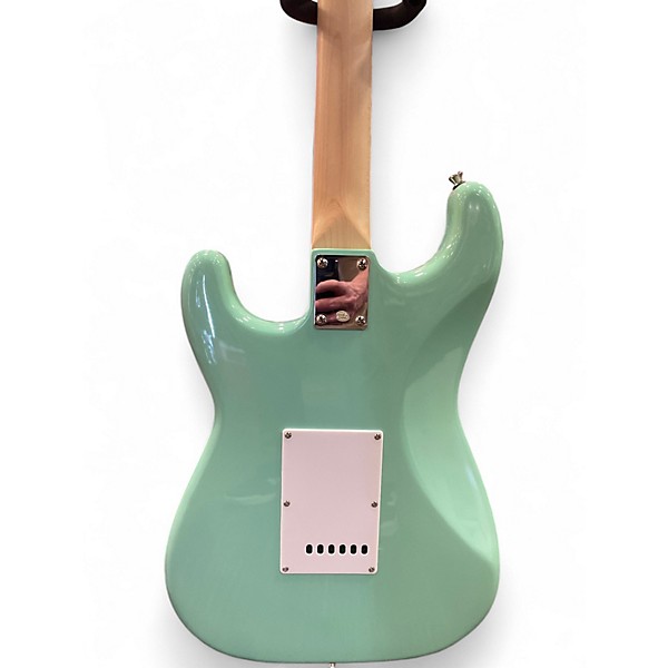 Used Aria ARIA PRO II SEA FOAM GREEN Solid Body Electric Guitar