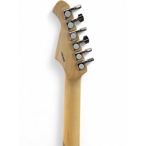 Used Aria ARIA PRO II SEA FOAM GREEN Solid Body Electric Guitar