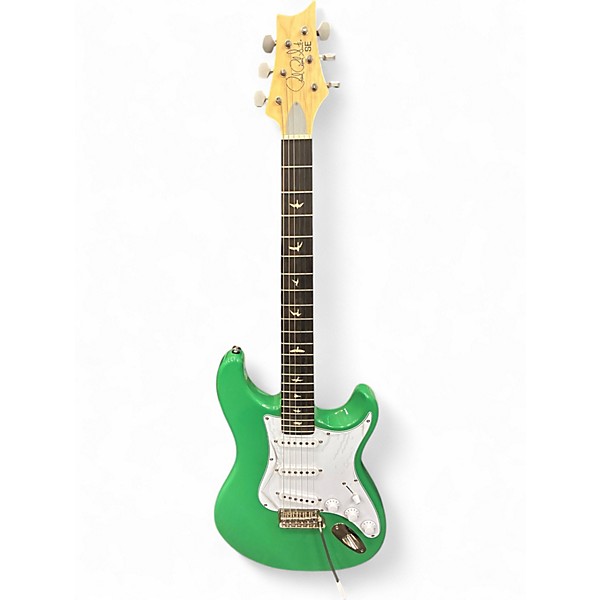 Used PRS SE Silver Sky Evergreen Solid Body Electric Guitar