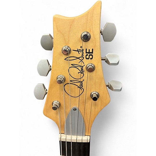 Used PRS SE Silver Sky Evergreen Solid Body Electric Guitar