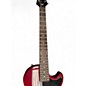 Used Epiphone LES PAUL CUSTOM JUNIOR TRANS CHERRY RED Solid Body Electric Guitar
