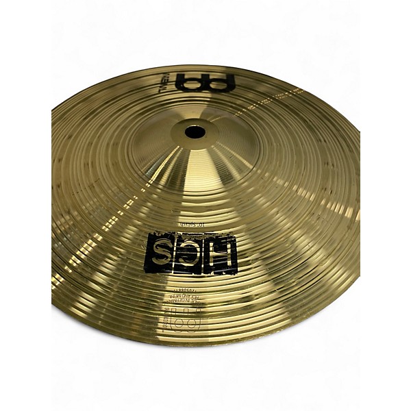 Used MEINL 8in HCS Splash Cymbal