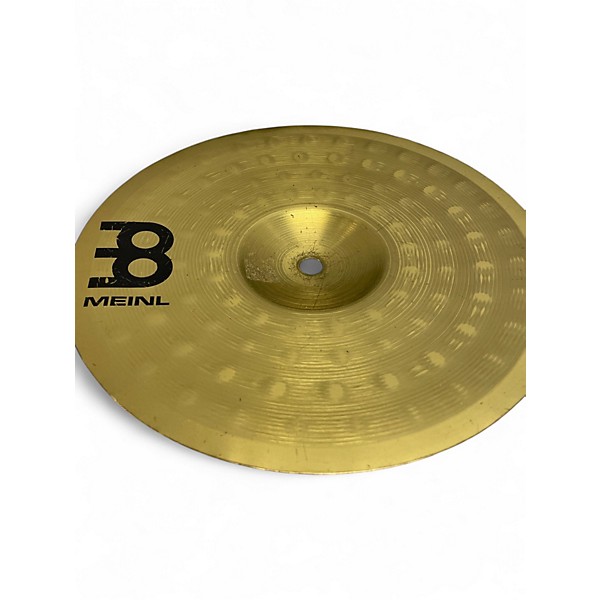 Used MEINL 8in HCS Splash Cymbal