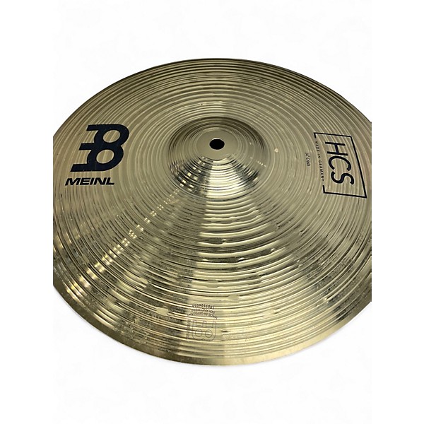 Used MEINL 14in HCS Crash Cymbal