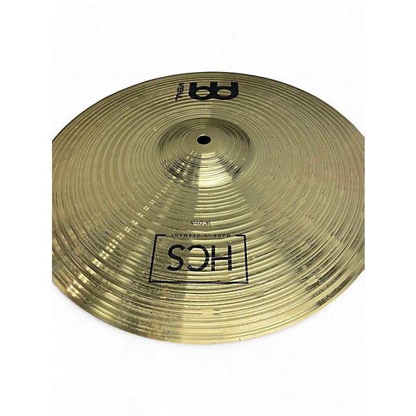 Used MEINL 14in HCS Crash Cymbal