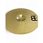 Used MEINL 14in HCS Crash Cymbal