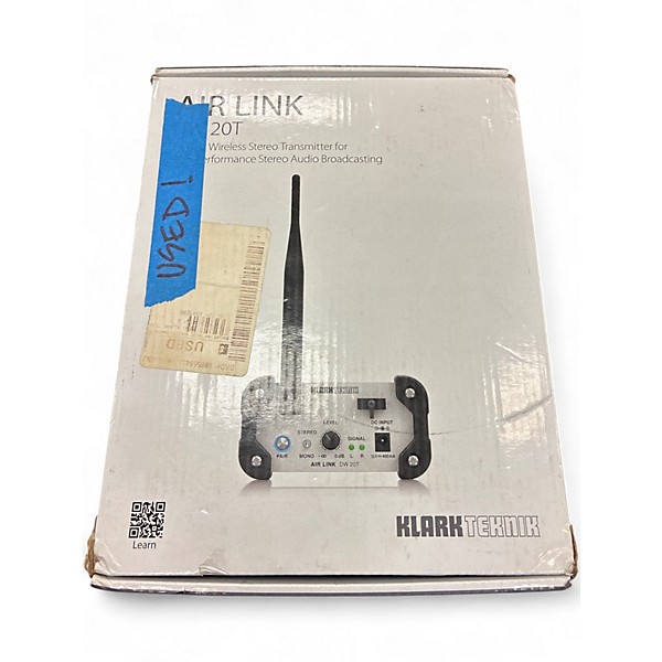 Used Klark Teknik DW20T AIRLINK Wireless System