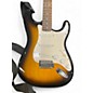 Used Squier STRATOCASTER SSS Tobacco Burst Solid Body Electric Guitar