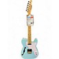 Used Firefly PURE SERIES THINLINE T STYLE Daphne Blue Hollow Body Electric Guitar thumbnail