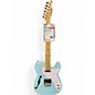 Used Firefly PURE SERIES THINLINE T STYLE Daphne Blue Hollow Body Electric Guitar