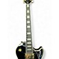 Used Epiphone Les Paul Custom Black Solid Body Electric Guitar