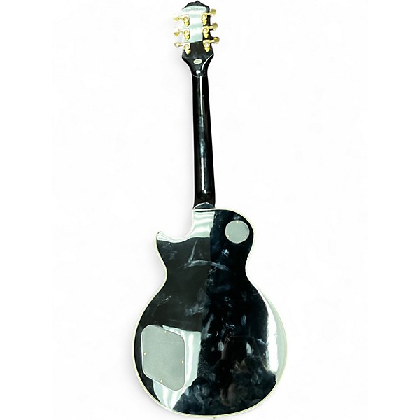 Used Epiphone Les Paul Custom Black Solid Body Electric Guitar