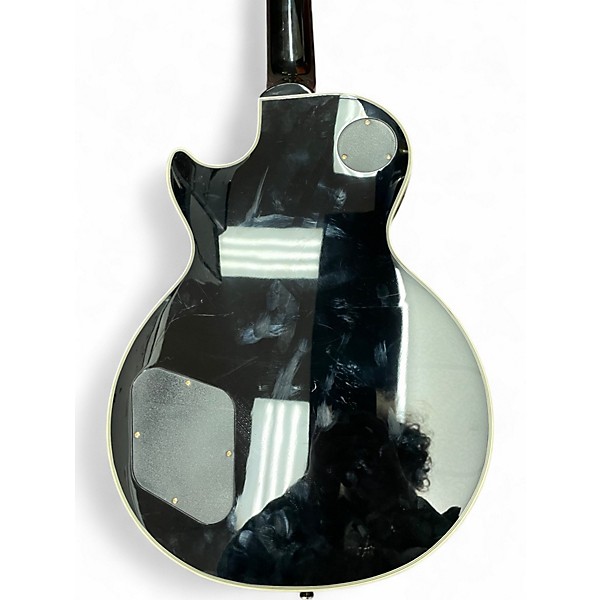 Used Epiphone Les Paul Custom Black Solid Body Electric Guitar