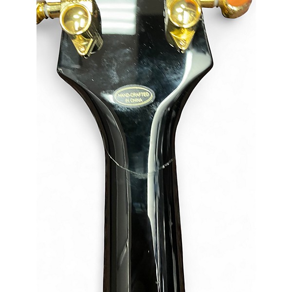 Used Epiphone Les Paul Custom Black Solid Body Electric Guitar