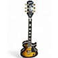 Used Epiphone Les Paul Custom Black Solid Body Electric Guitar