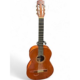 Used Alhambra 6P Natural Classical Acoustic Guitar