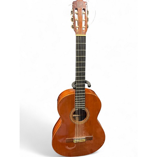 Used Alhambra 6P Natural Classical Acoustic Guitar