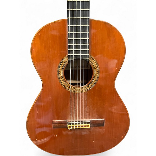 Used Alhambra 6P Natural Classical Acoustic Guitar