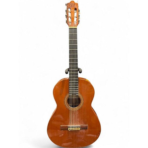 Used Alhambra 6P Natural Classical Acoustic Guitar