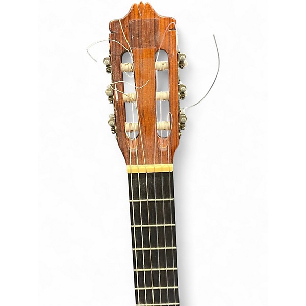 Used Alhambra 6P Natural Classical Acoustic Guitar