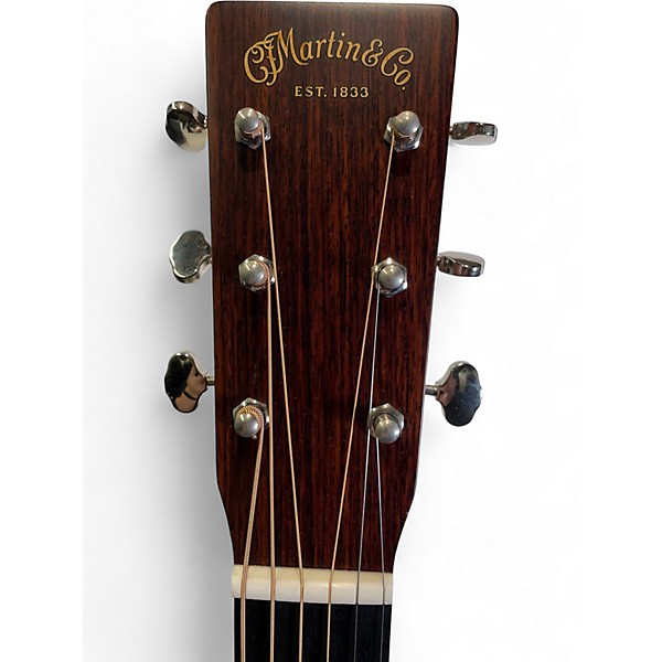 Used Martin D18 Natural Acoustic Guitar