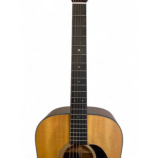 Used Martin D18 Natural Acoustic Guitar