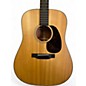 Used Martin D18 Natural Acoustic Guitar