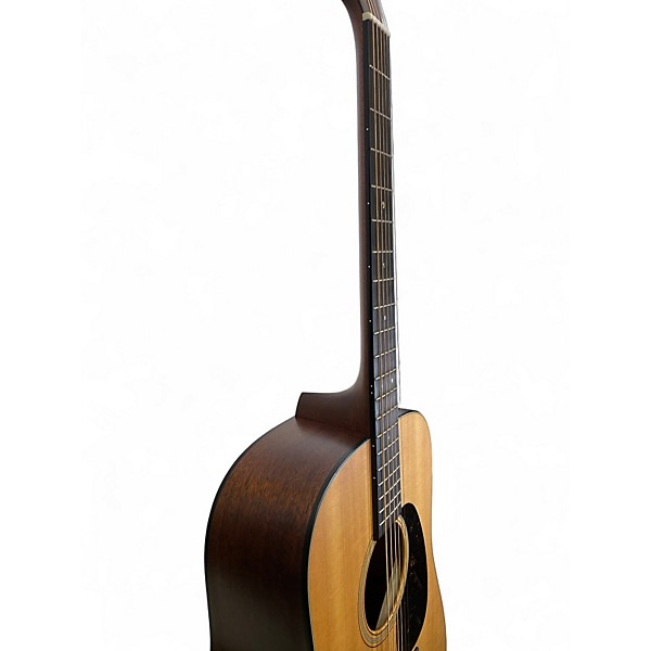 Used Martin D18 Natural Acoustic Guitar