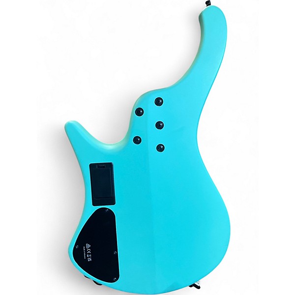 Used Ibanez EHB1005MS Blue Electric Bass Guitar