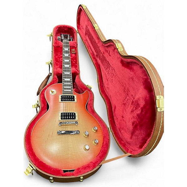 Used 2022 Gibson Les Paul Standard Faded '60s Neck faded heritage Solid Body Electric Guitar