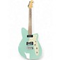 Used Reverend double agent Seafoam Green Solid Body Electric Guitar thumbnail