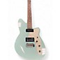 Used Reverend double agent Seafoam Green Solid Body Electric Guitar
