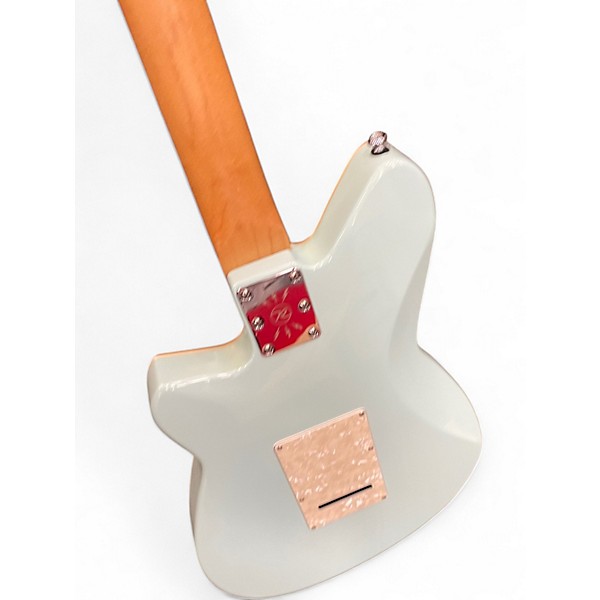 Used Reverend double agent Seafoam Green Solid Body Electric Guitar