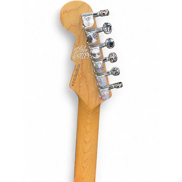 Used Reverend double agent Seafoam Green Solid Body Electric Guitar