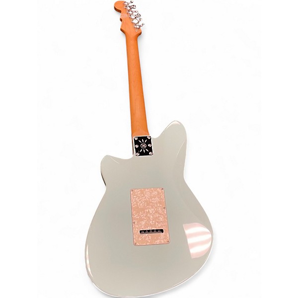 Used Reverend double agent Seafoam Green Solid Body Electric Guitar