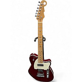Used Reverend BUCKSHOT Wine Red Solid Body Electric Guitar