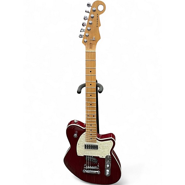 Used Reverend BUCKSHOT Wine Red Solid Body Electric Guitar