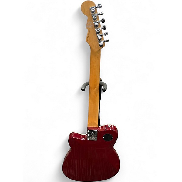 Used Reverend BUCKSHOT Wine Red Solid Body Electric Guitar